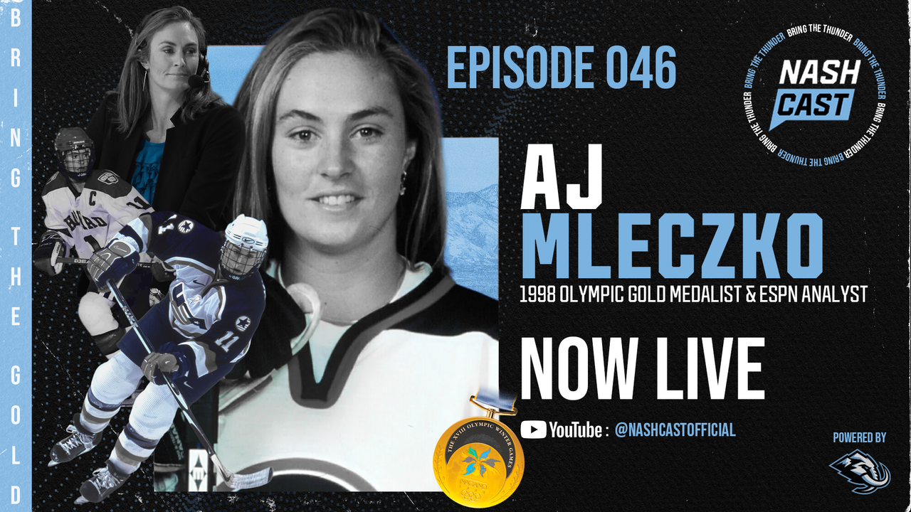 NASHCAST EP046: AJ Mleczko "BRING THE GOLD"