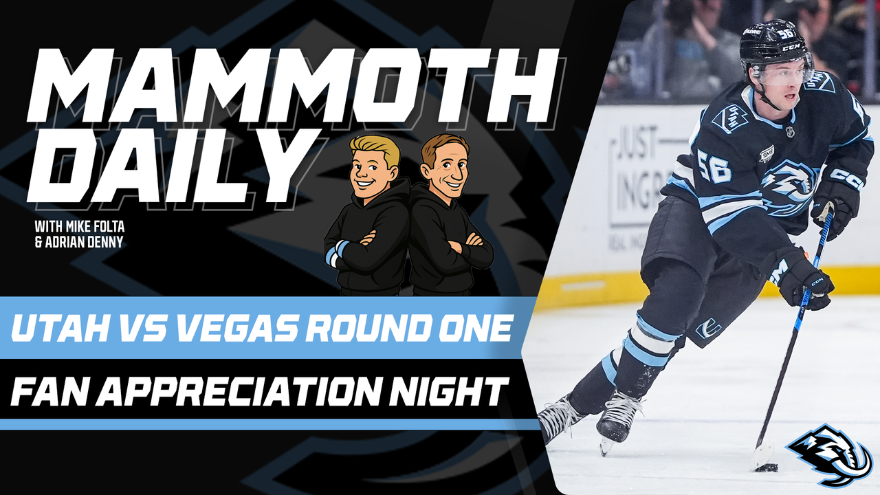 Apr. 16, 2026: Vegas It Will Be In The First Round, Game 82