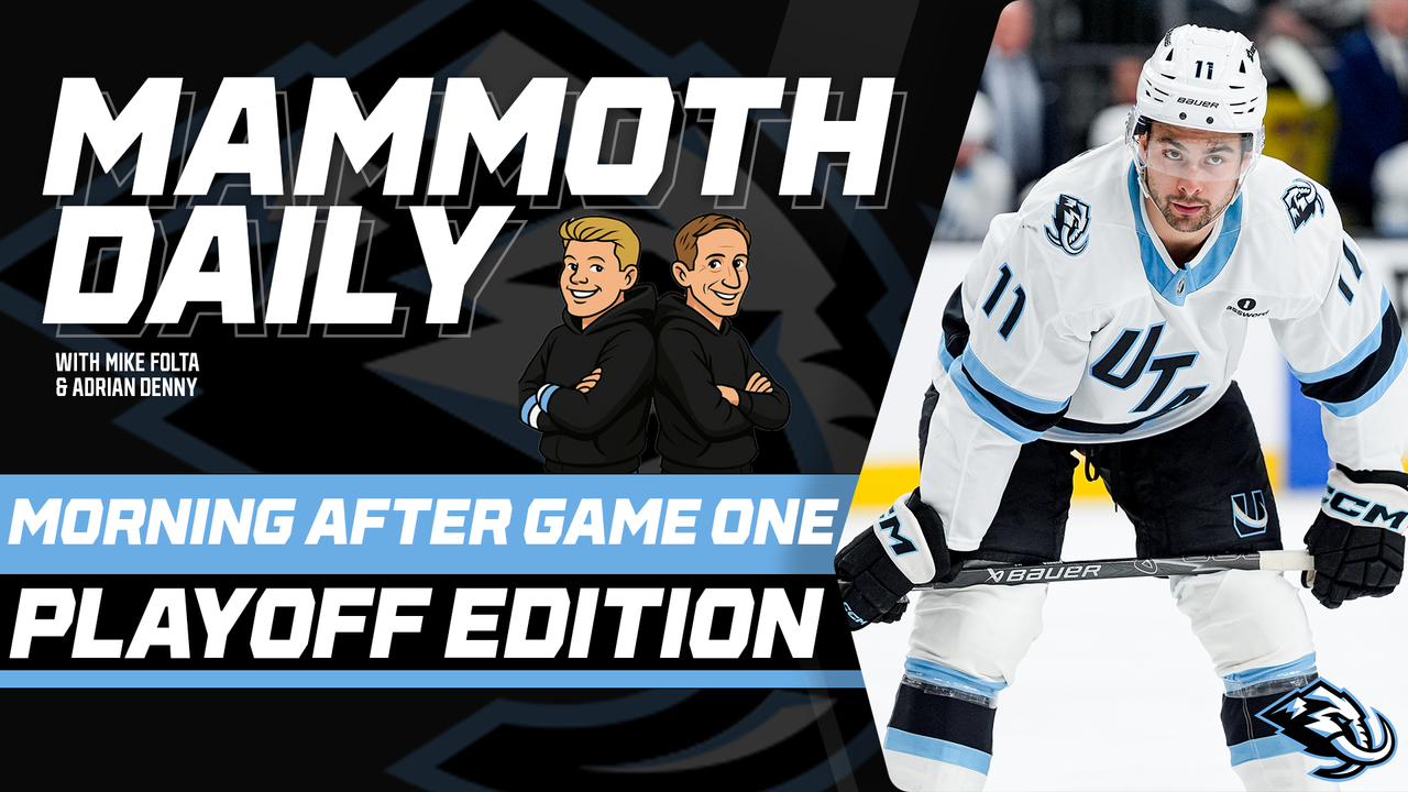 Apr. 20, 2026: Game One Versus Vegas, Matt McConnell