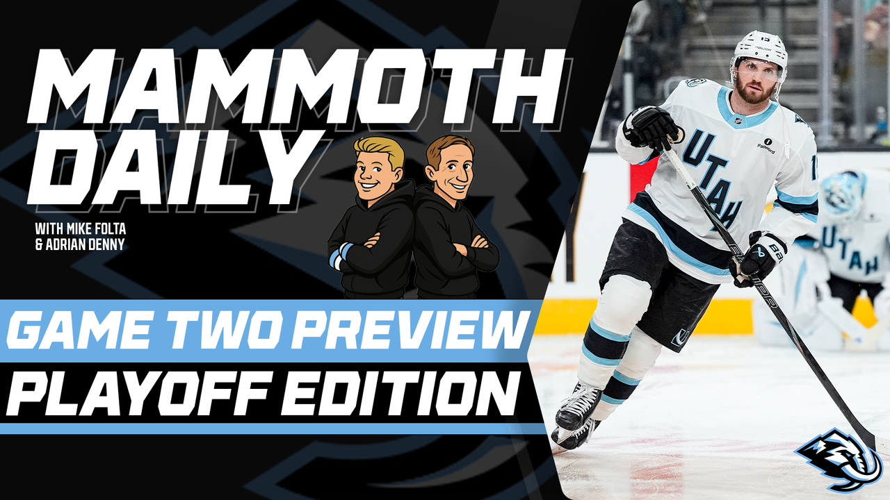 Apr. 21, 2026: Game Two Preview, Playoff Mailbag