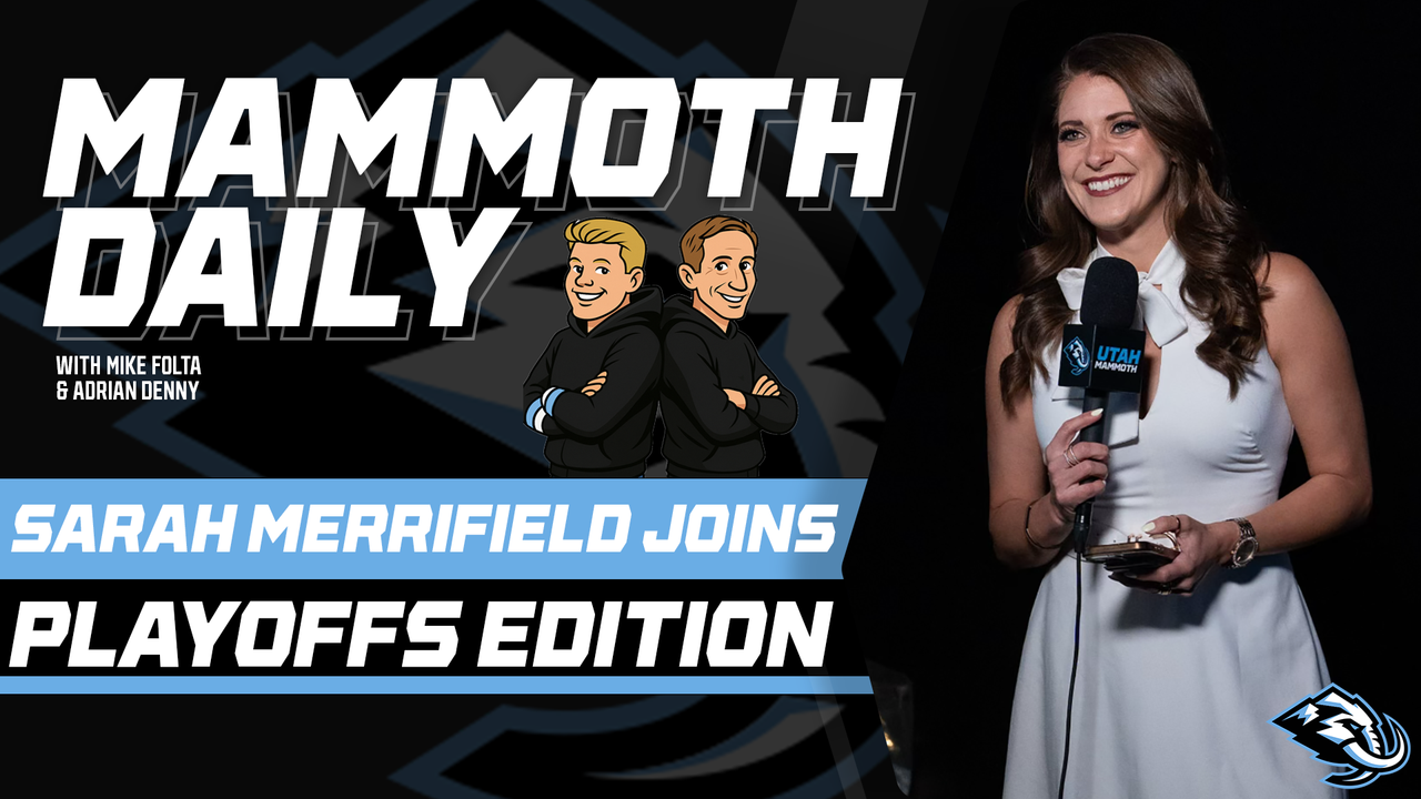 Apr. 23, 2026: Back from Vegas, Sarah Merrifield Joins