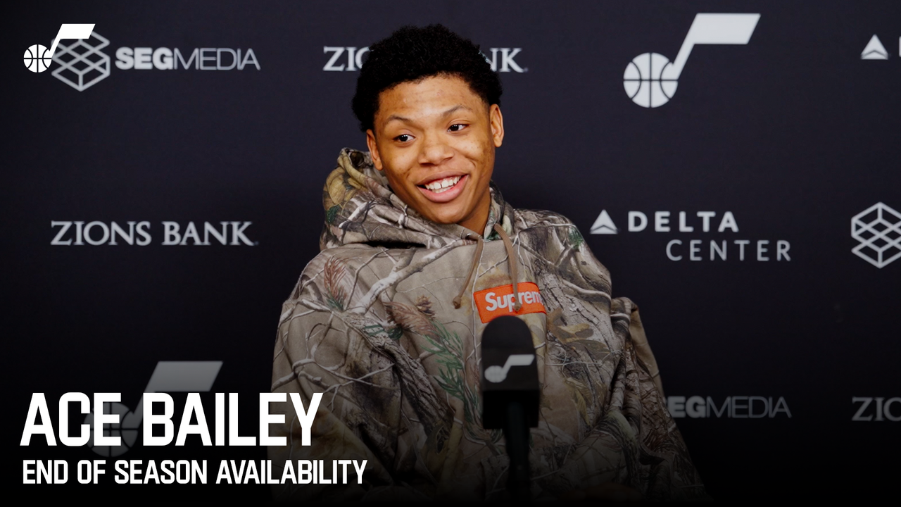  ACE BAILEY 2025-26 End of Season Media Availability