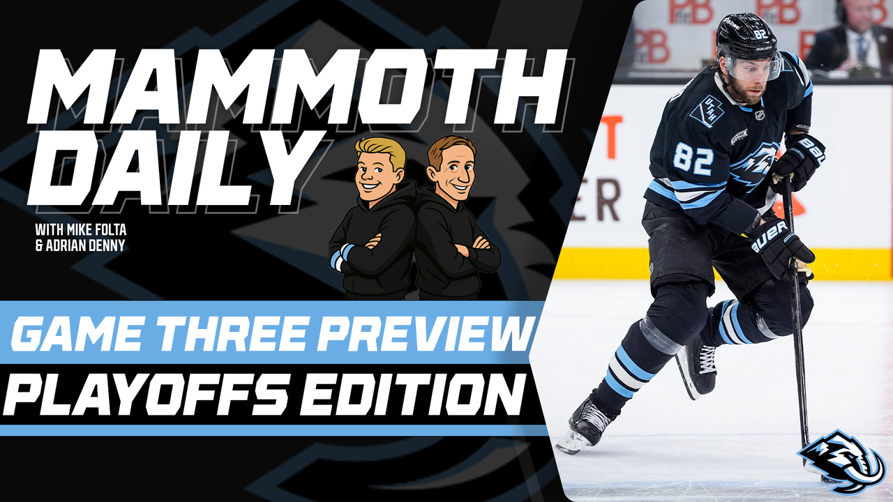 Apr. 24, 2026: Game Three, Jeff Rhineer Joins, Playoff Party