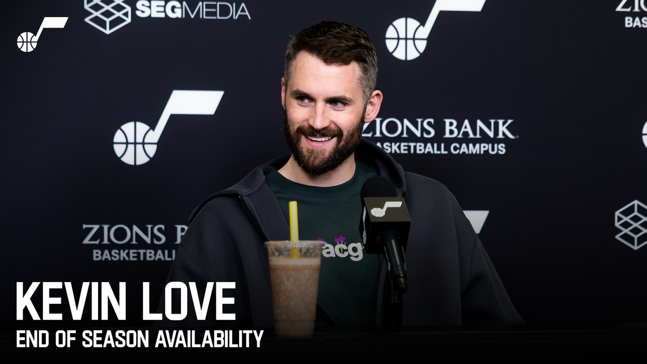  KEVIN LOVE 2025-26 End of Season Media Availability 