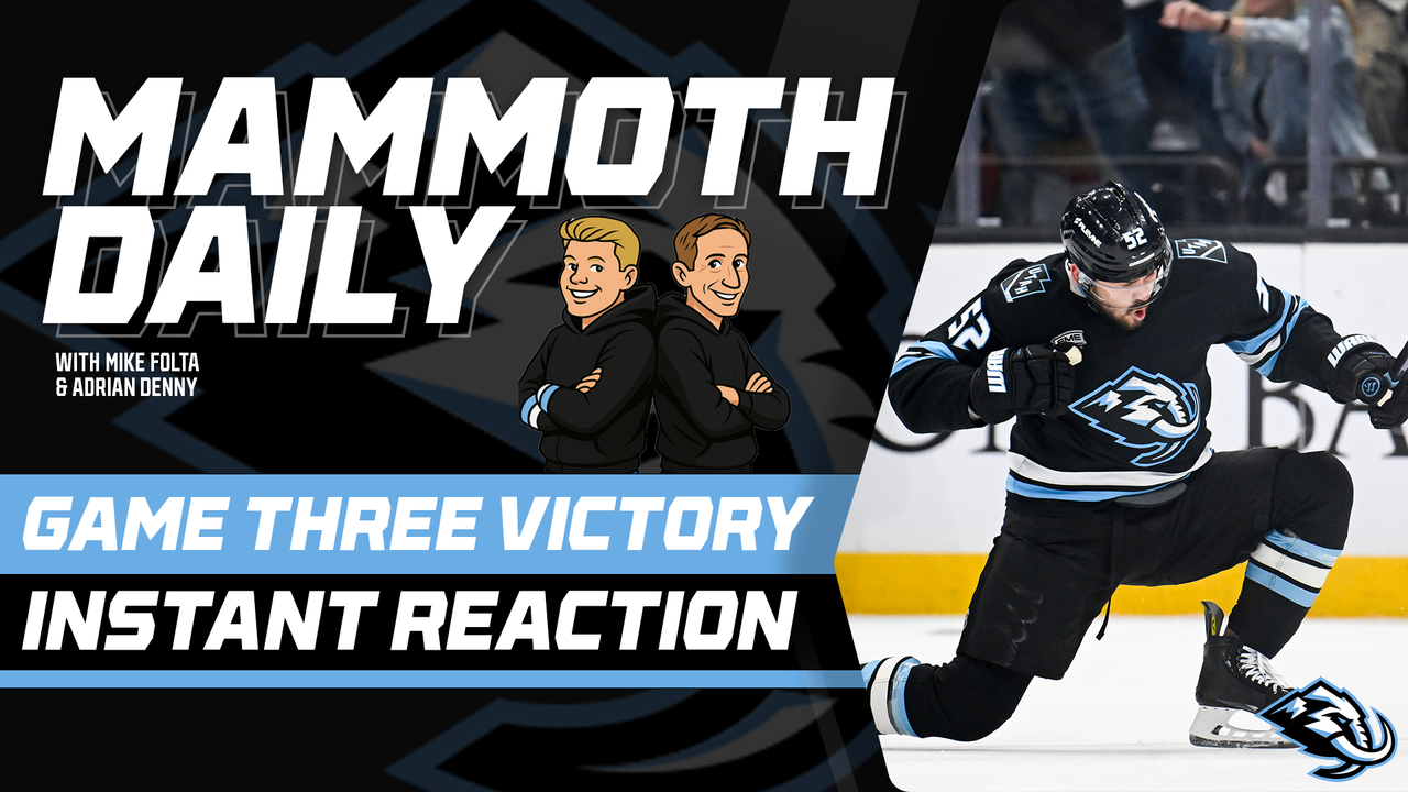Apr. 25, 2026: Instant Reaction Edition: Game Three Victory