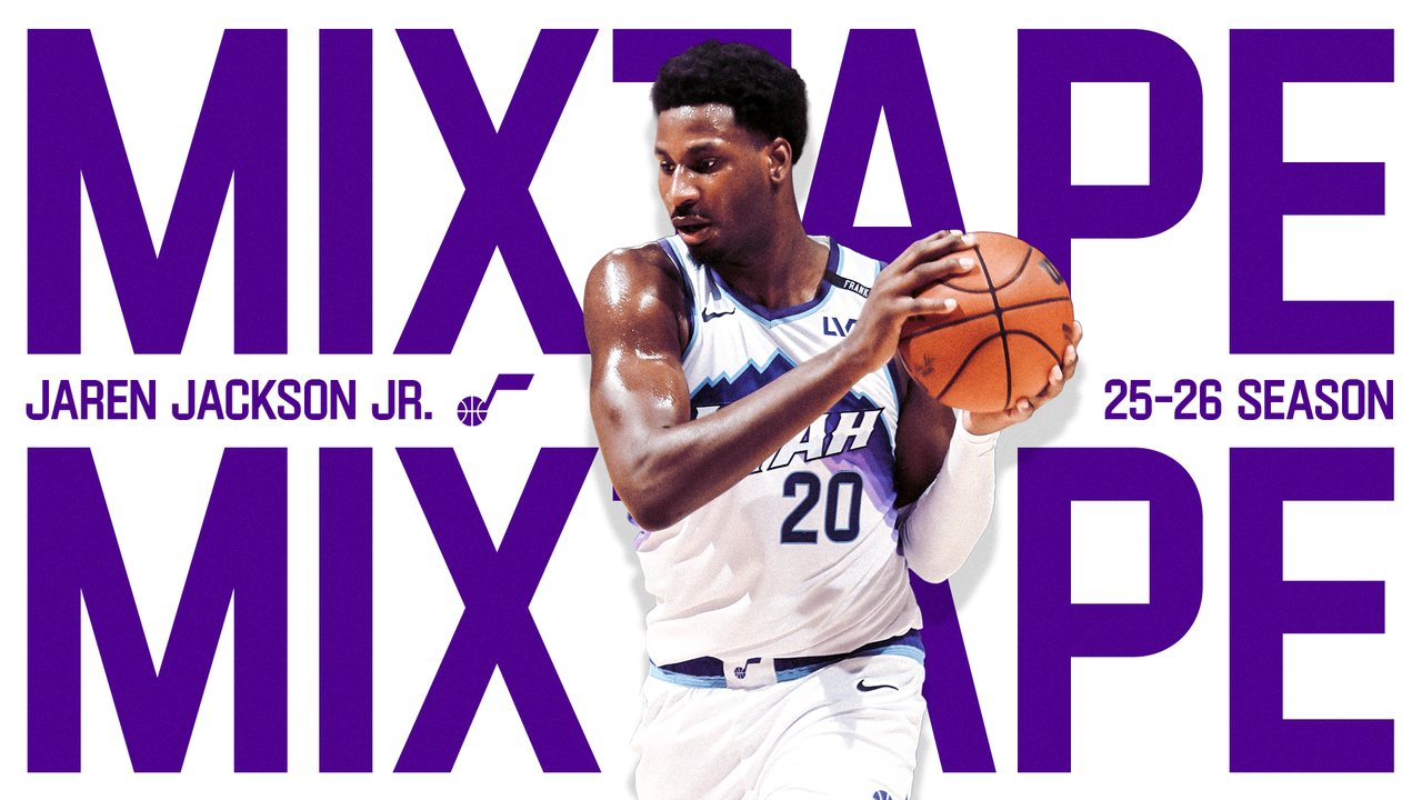 Jaren Jackson Jr. '25-'26 Mixtape 