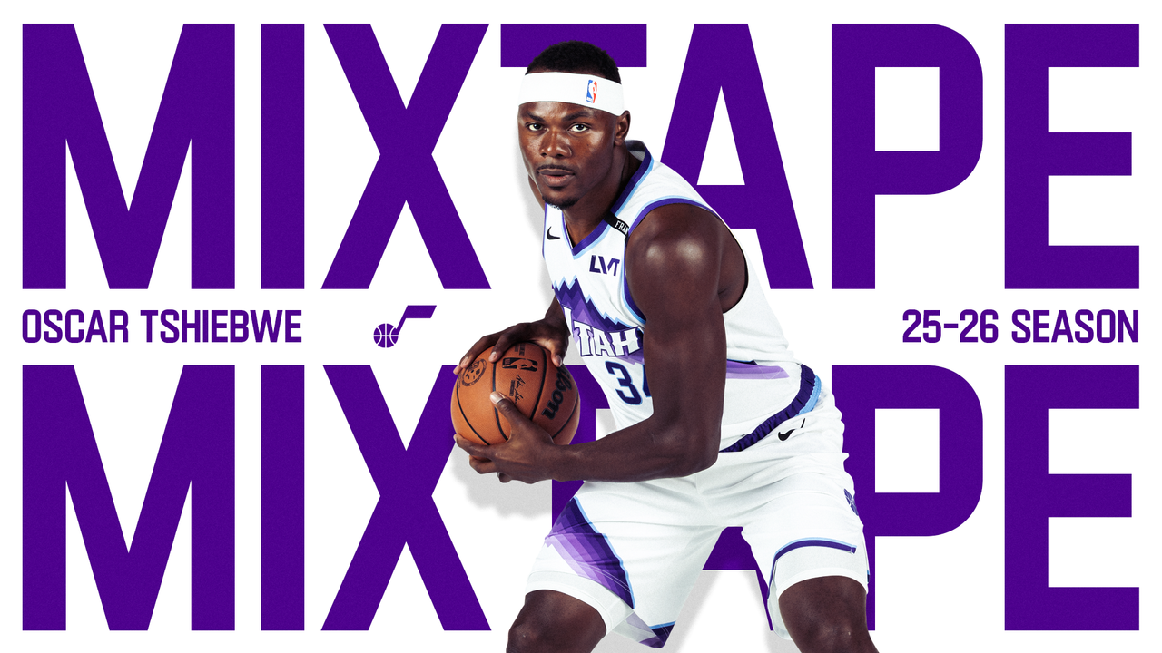 Oscar Tshiebwe '25-'26 Mixtape