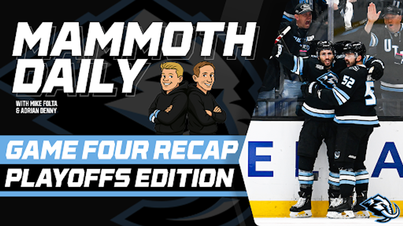 Apr. 28, 2026: Game Four OT Thriller, Matt and Dom Join Mike