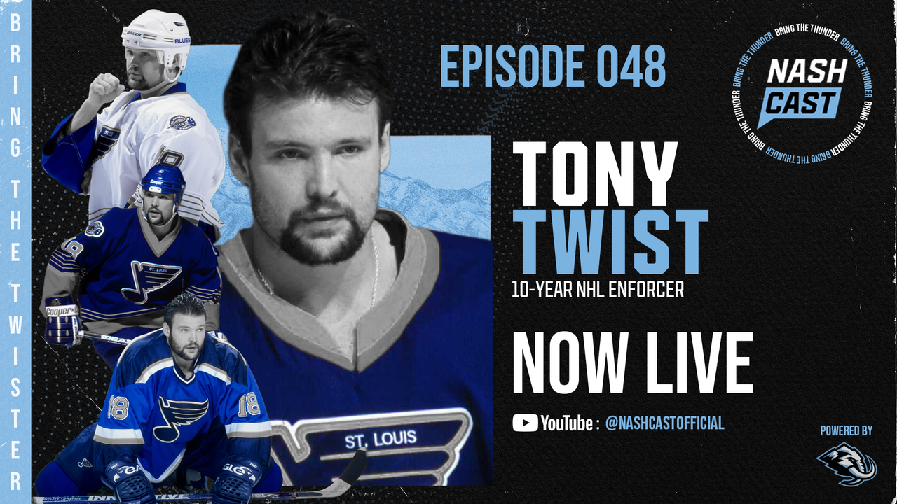 NASHCAST EP048: Tony Twist "BRING THE TWISTER"