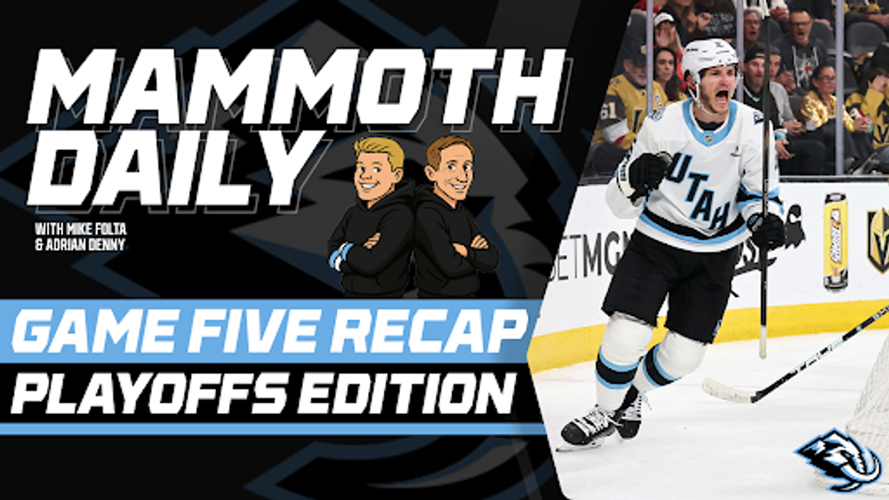 Apr. 30, 2026: Game Five Double OT, Matt and Dom's Thoughts