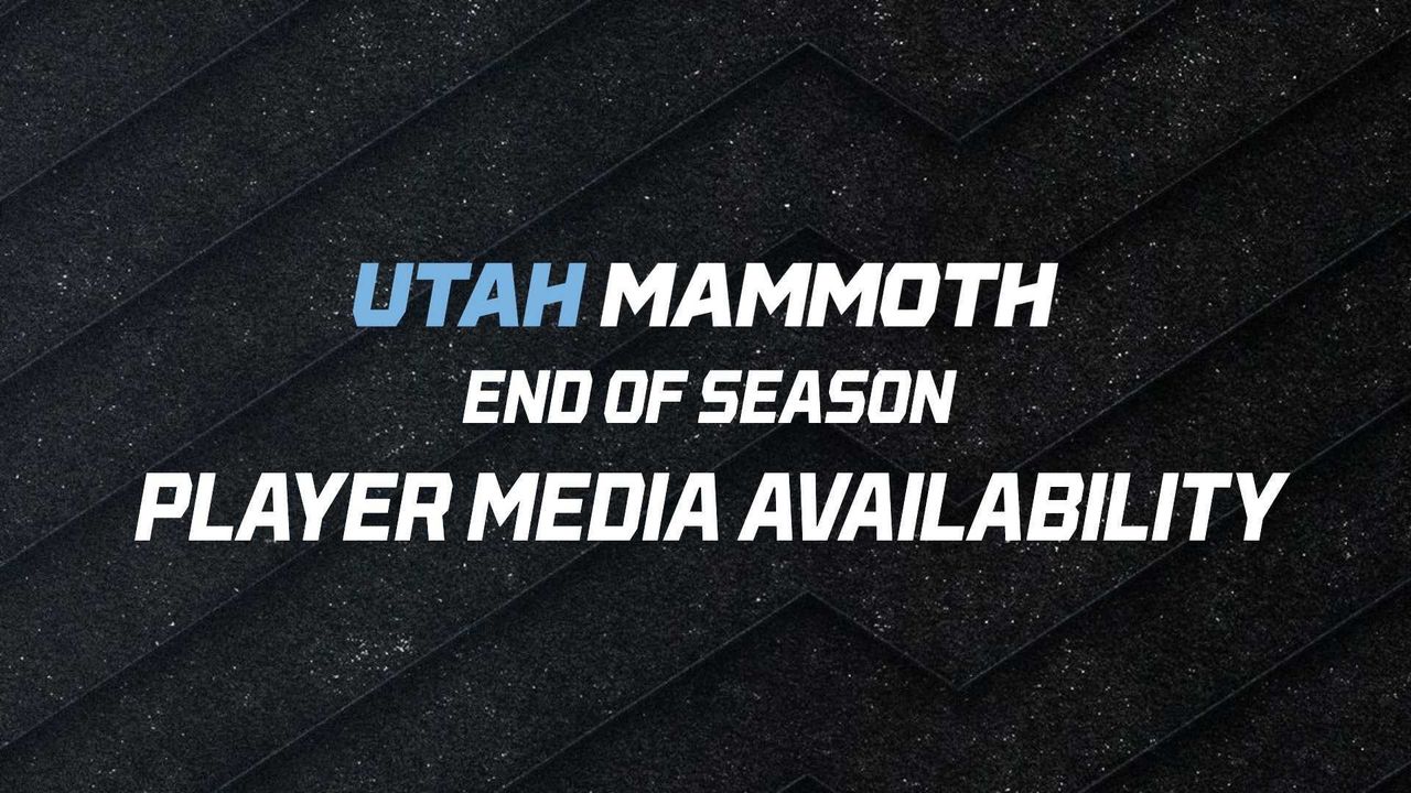 End of Season Media Availability