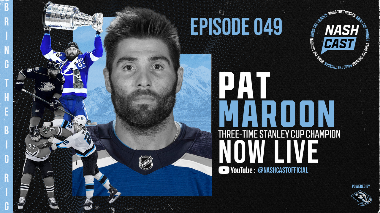 NASHCAST EP049: Pat Maroon "BRING THE BIG RIG"