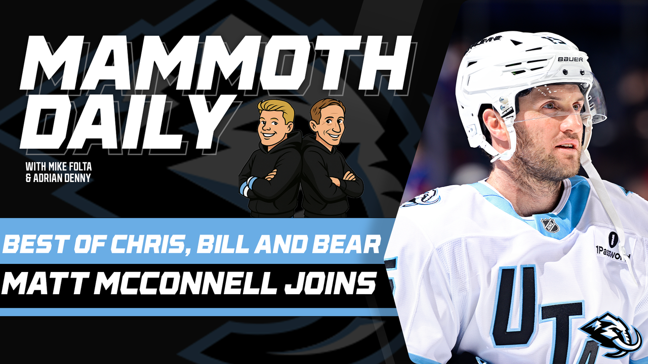 May. 7, 2026: Chris, Bill and Bear Thoughts     