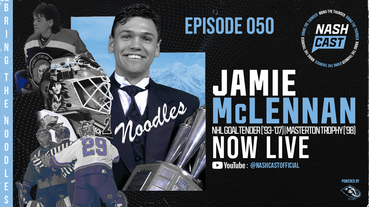 NASHCAST EP050: Jamie McLennan "BRING THE NOODLES"
