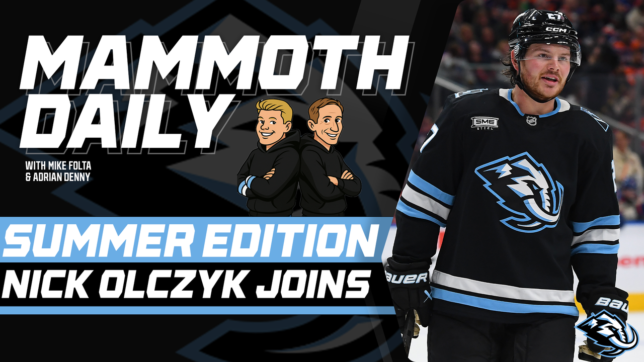 May. 15, 2026: Hanging In Utah, Olczyk Joins, Borikov Signs