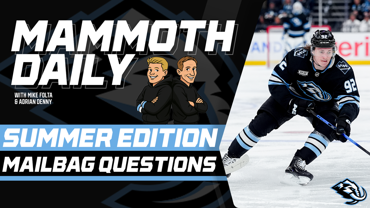 May. 19, 2026: Winter Classic Chatter, Mailbag: Back Friday