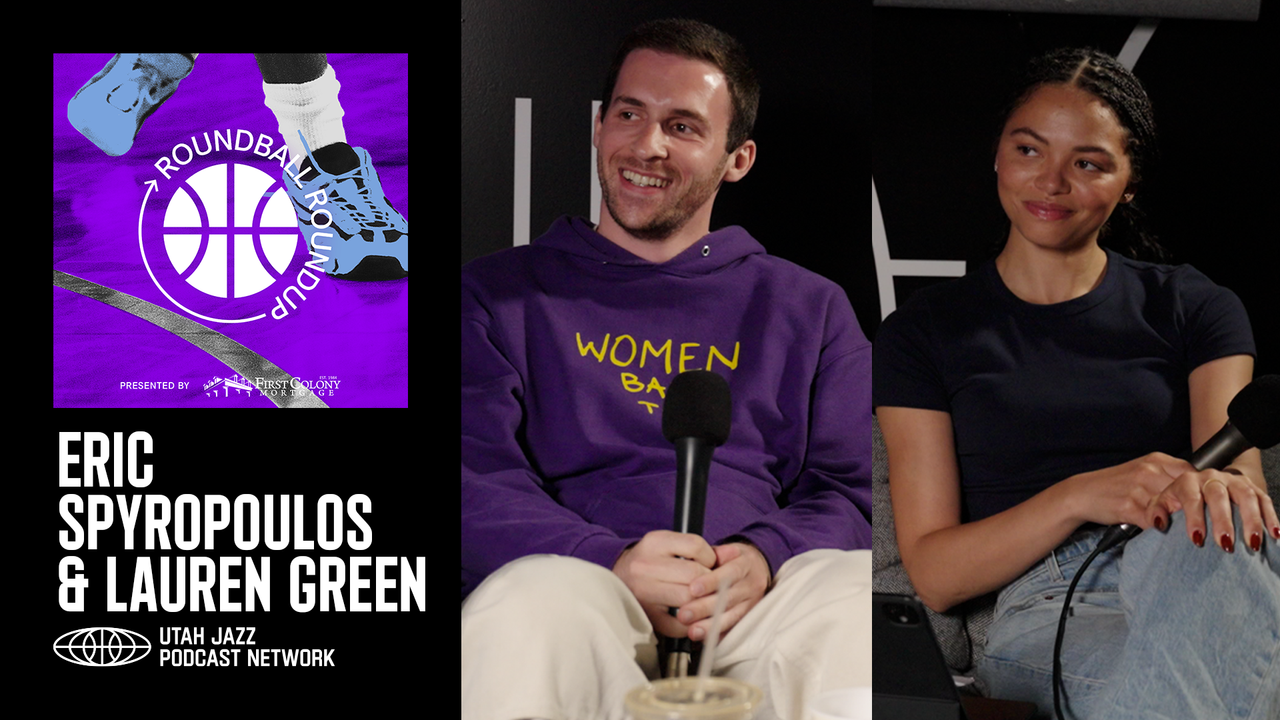 Eric Spyropoulos & Lauren Green join Roundball Roundup 🏔️🎙