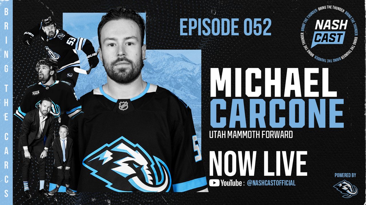 NASHCAST EP052: Michael Carcone "BRING THE CARCS"