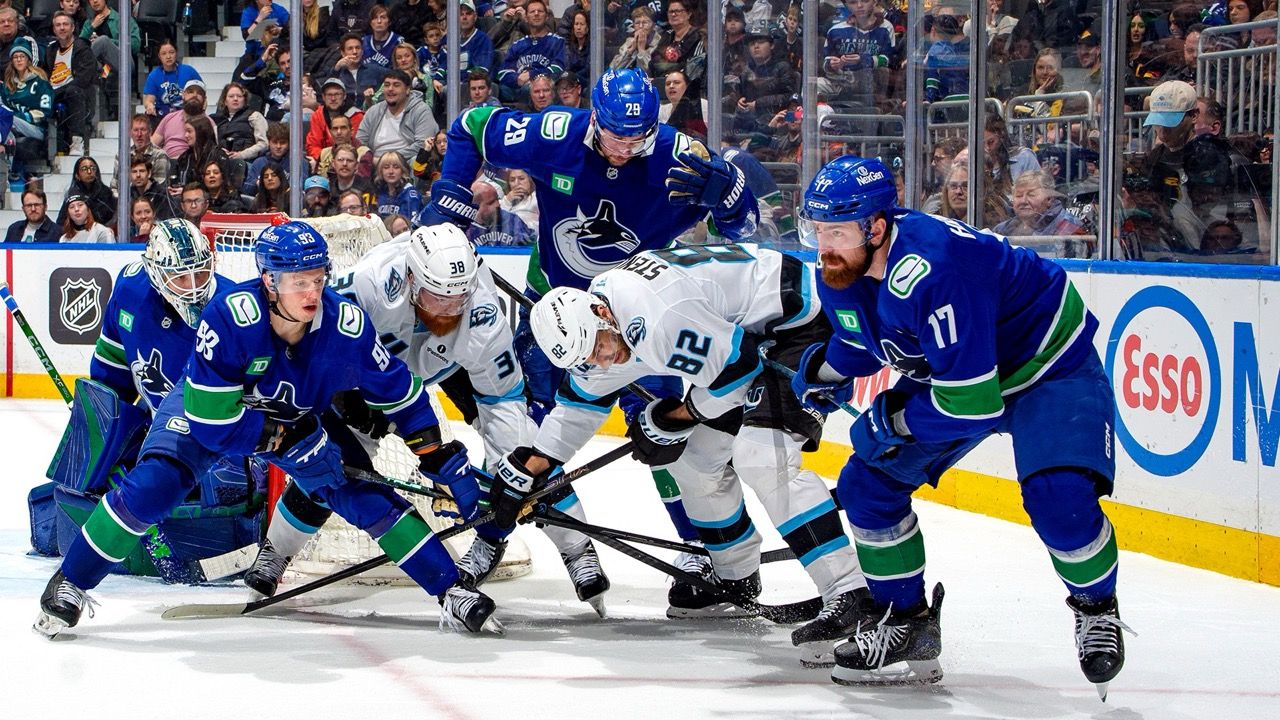 Mammoth at Canucks