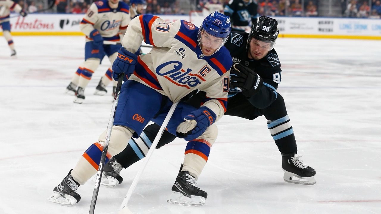 Mammoth at Oilers