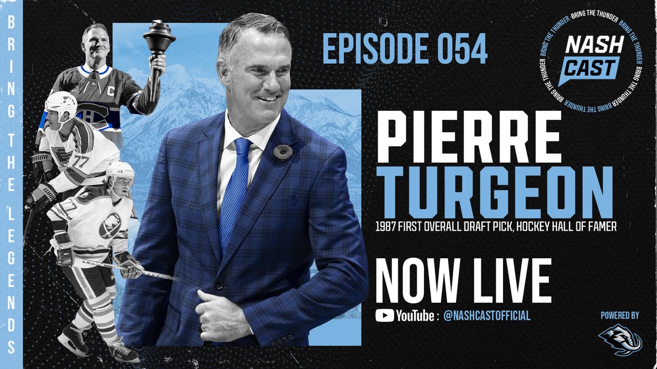 🔥NASHCAST EP054: Pierre Turgeon "BRING THE LEGENDS"🔥