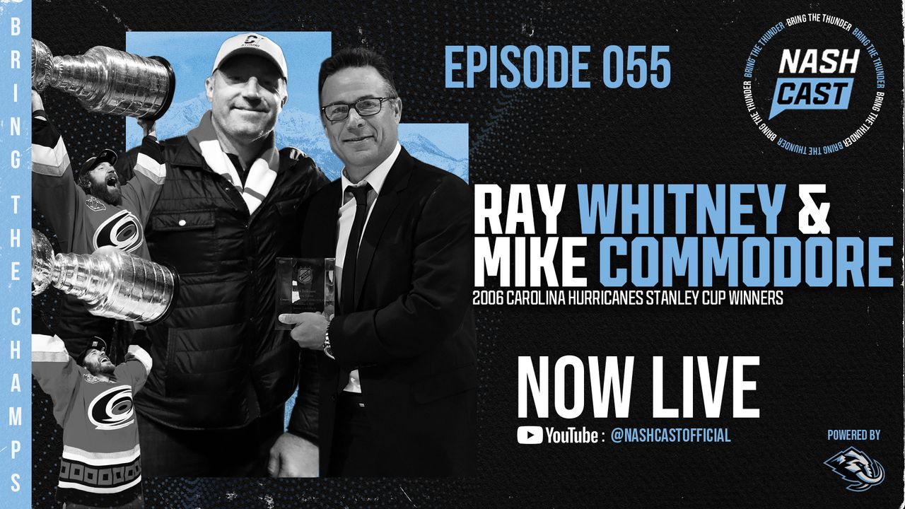 🔥NashCast EP055: Ray Whitney and Mike Commodore🔥