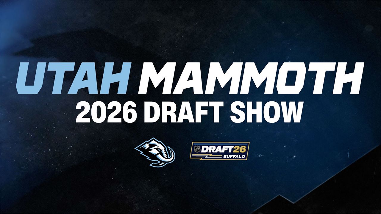 Utah Mammoth Draft Show 2026