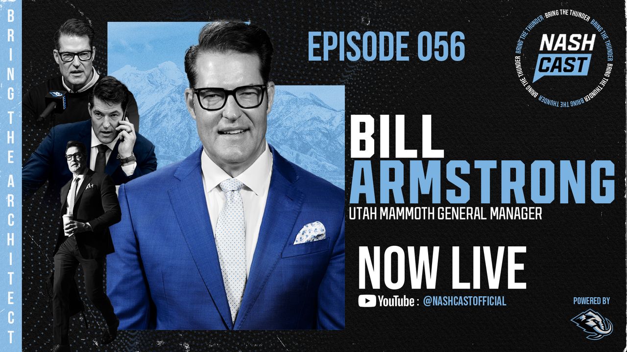 🔥 NASHCAST EP056: Bill Armstrong "BRING THE ARCHITECT"🔥