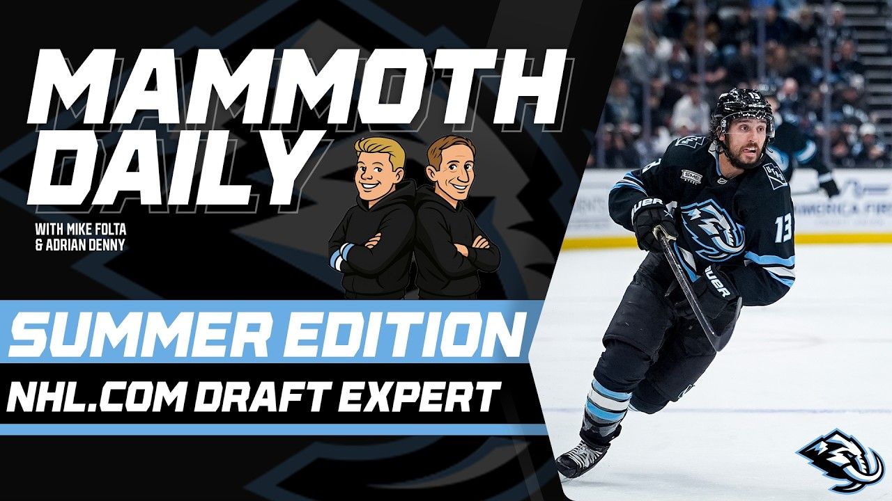 Jun. 25, 2026: NHL Draft Preview, NHL.com's Mike Morreale