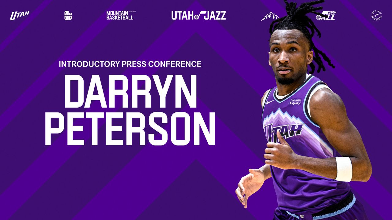 Utah Jazz - Introductory Press Conference