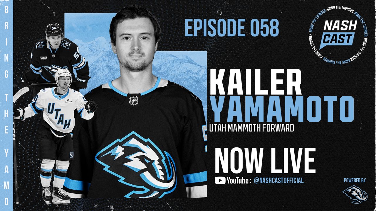 🔥NashCast EP058: Kailer Yamamoto "BRING THE YAMO"🔥
