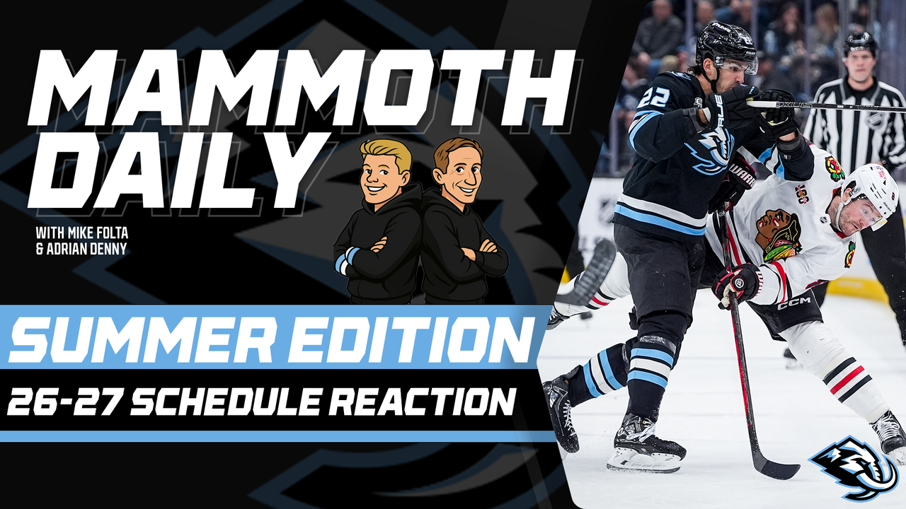 Jul. 17, 2026: Schedule Release Reaction Show, Gabe Smith 