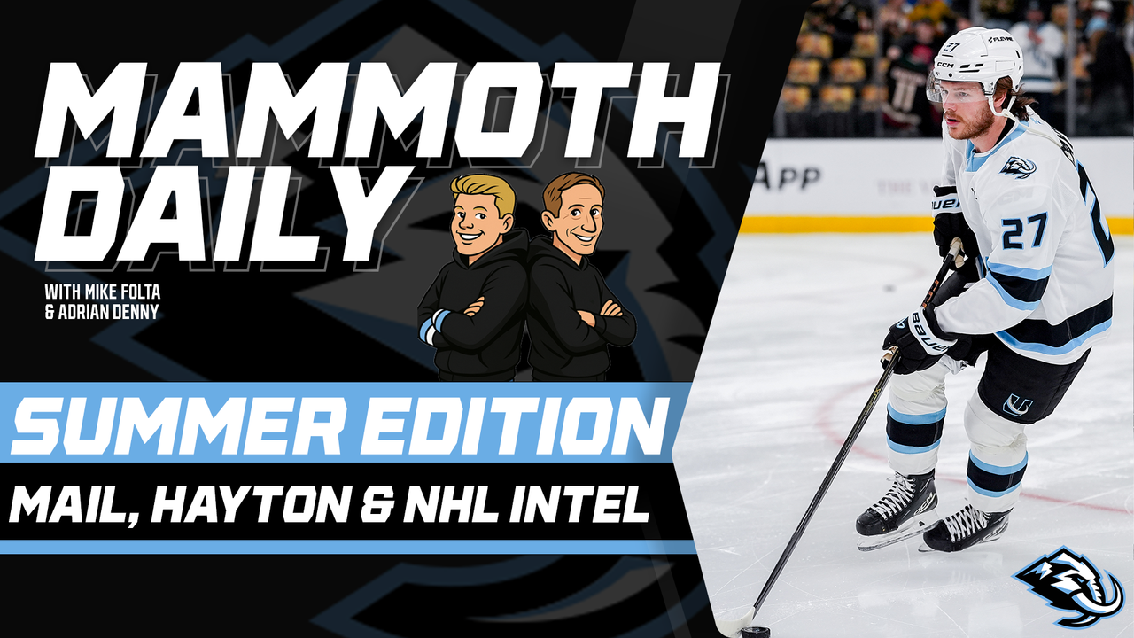 Jul. 21, 2026: Intel Leads Off, Around The NHL, Mailbag