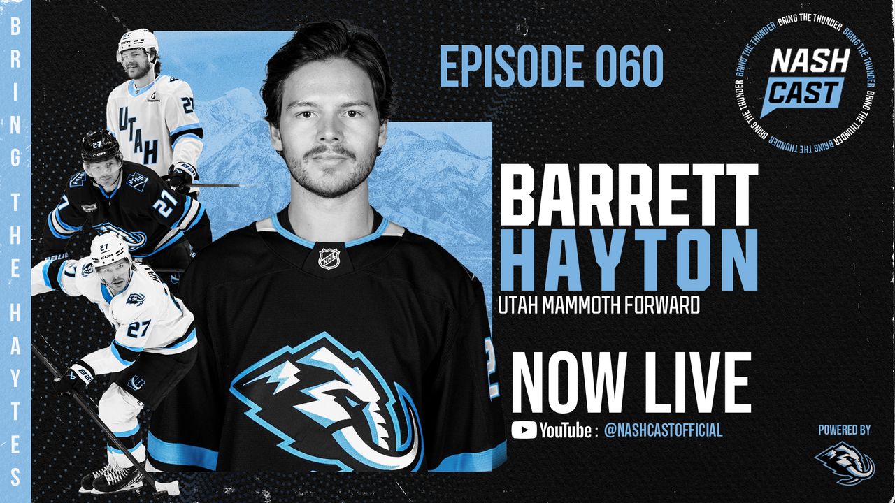 🔥NashCast EP060: Barrett Hayton "BRING THE HAYTES"🔥