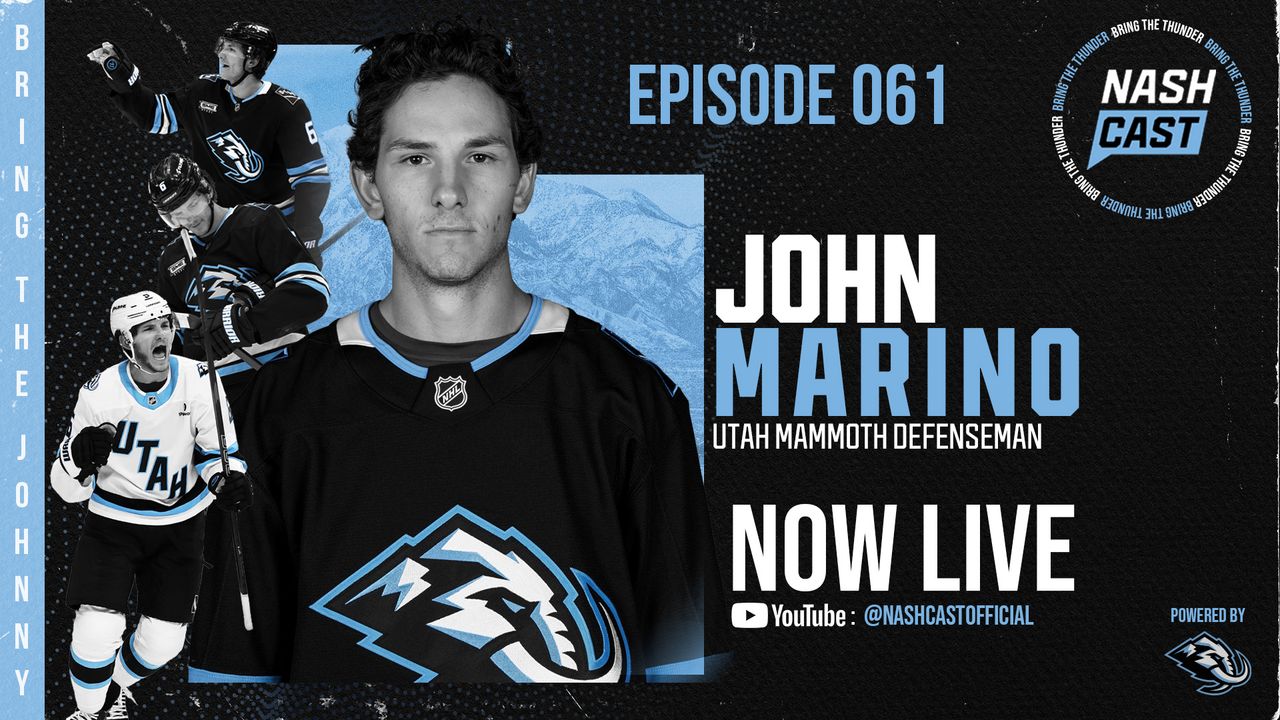 NashCast EP061: John Marino "BRING THE JOHNNY"
