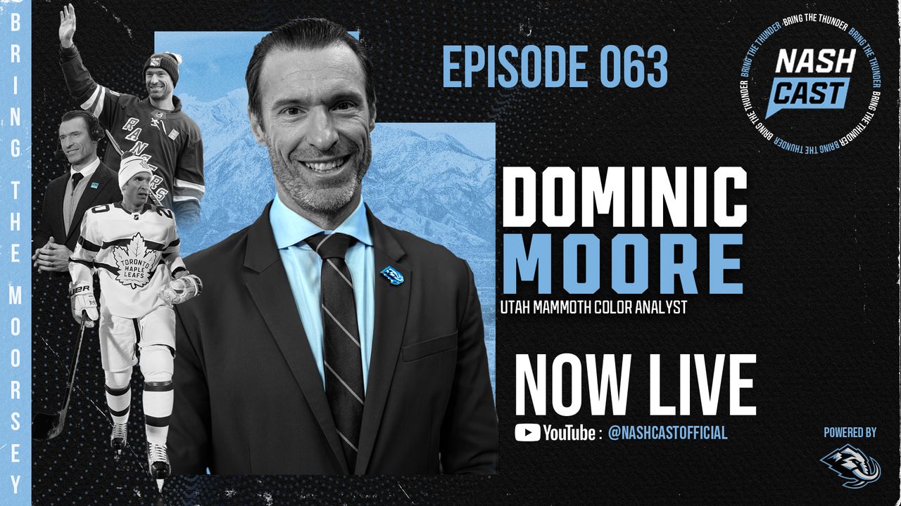 NASHCAST EP036: Dominic Moore "BRING THE MOORSEY"