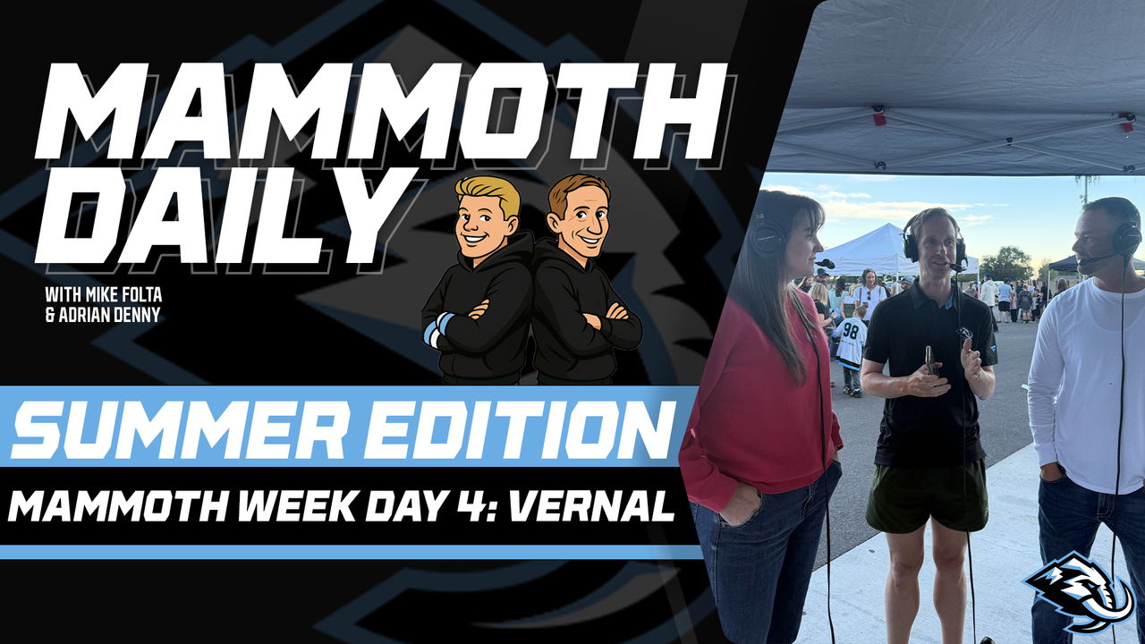 Sep. 3, 2026: Matt McConnell Is Back As We Hit Vernal