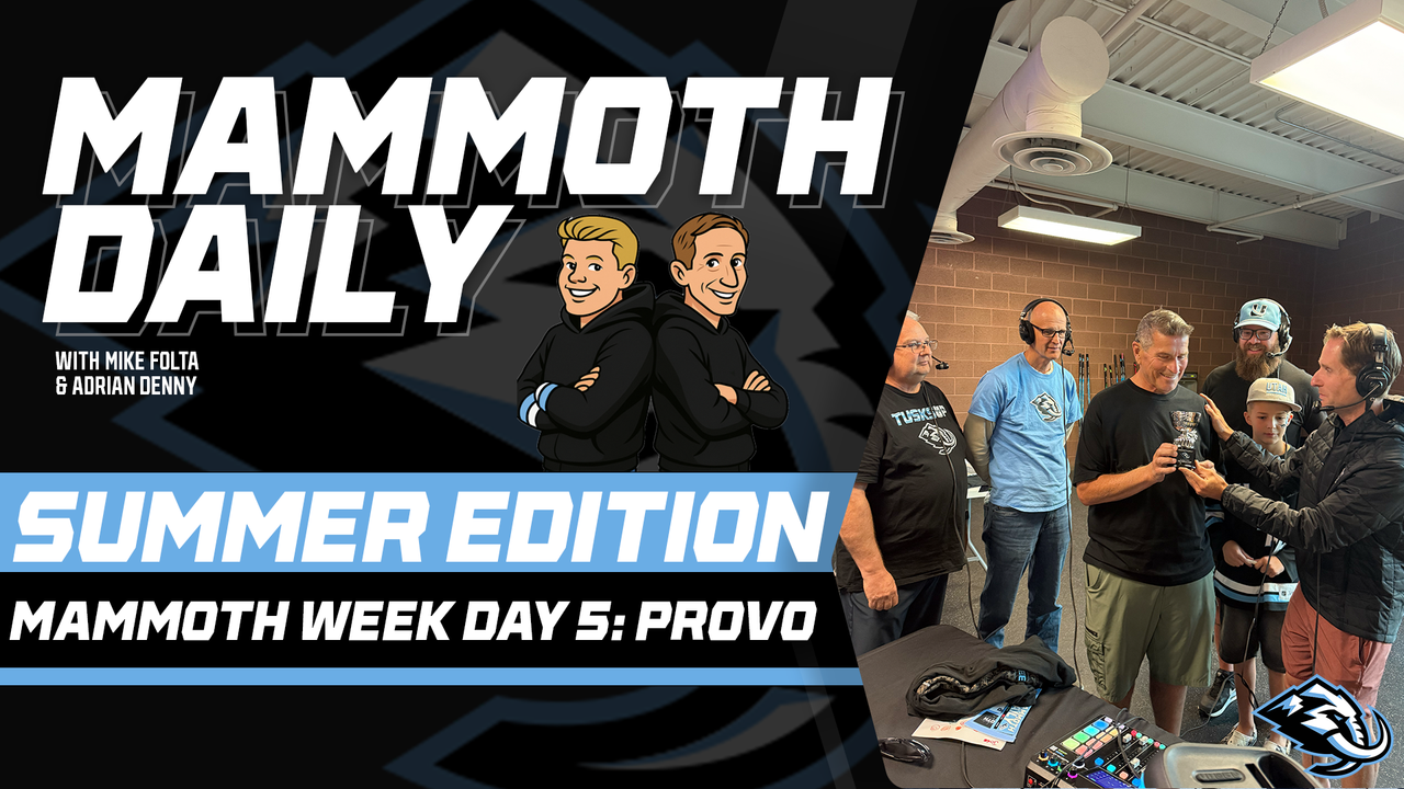 Sep. 4, 2026: Dom Moore Joins Us From Mammoth Week In Provo