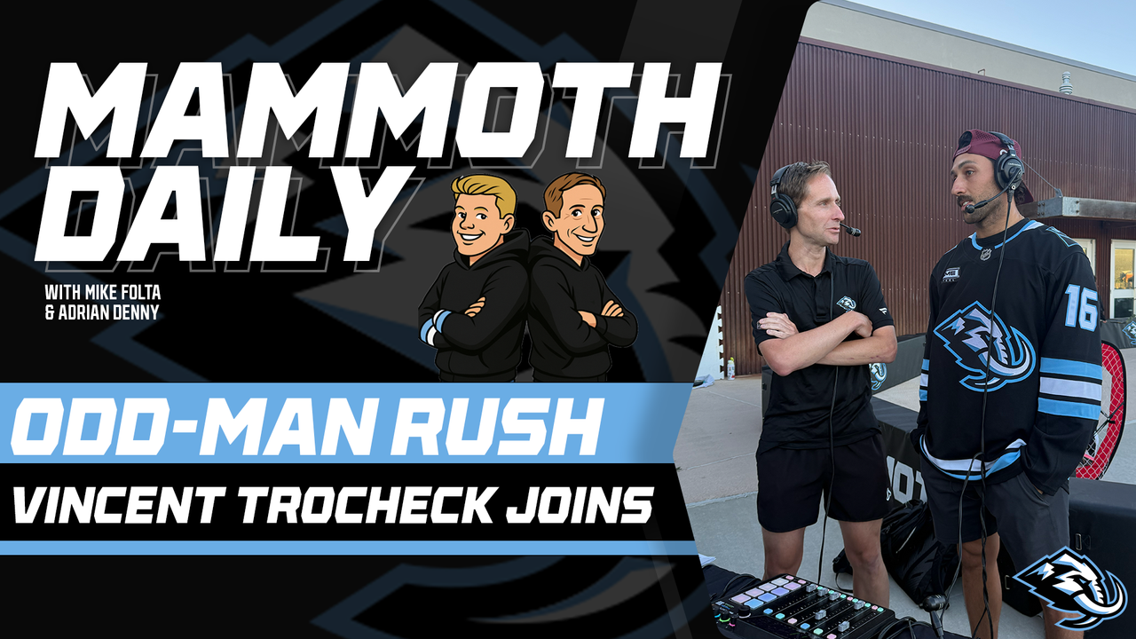 Sep. 9, 2026: Vincent Trocheck Joins Odd-Man Rush