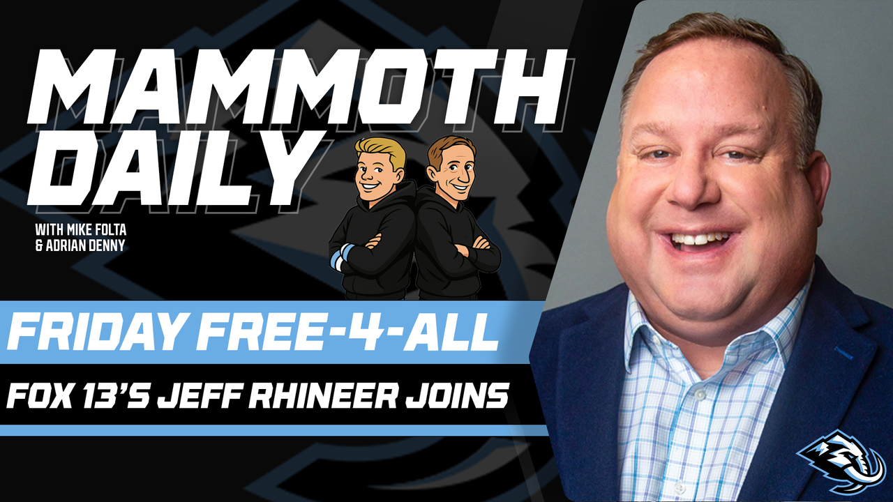 Sep. 11, 2026: Rookie Camp Opens, Fox 13's Jeff Rhineer