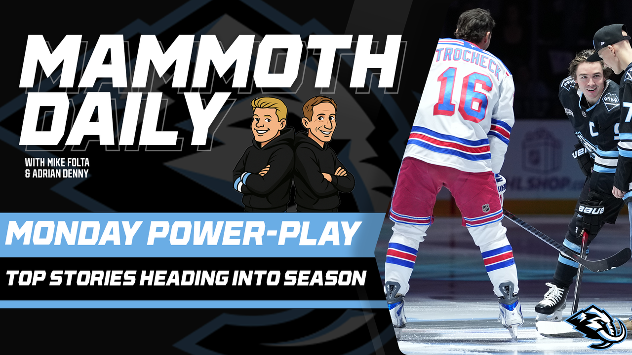 Sep. 14, 2026: Weekend With The Rookies, Monday Power-Play