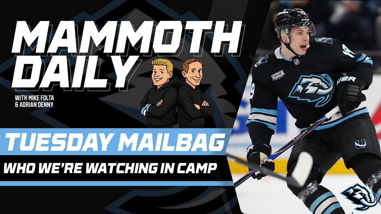 Sep. 15, 2026: Taking Your Thoughts On Camp, Tuesday Mailbag