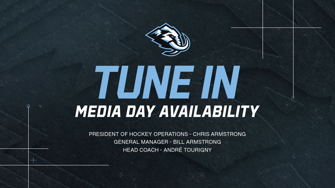 Utah Mammoth - Media Day Availability