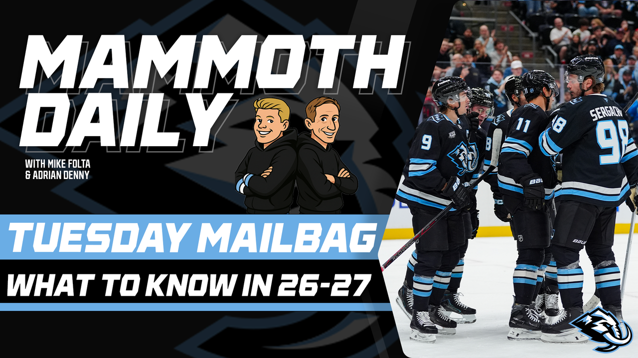 Sep. 29, 2026: What To Know In 26-27, Tuesday Mailbag