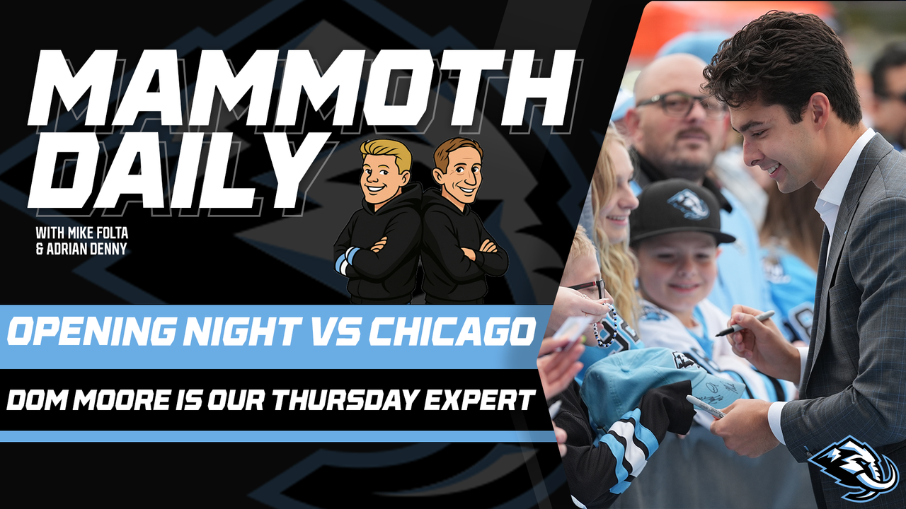 Oct. 1, 2026: Opening Night! Dom Moore Joins!