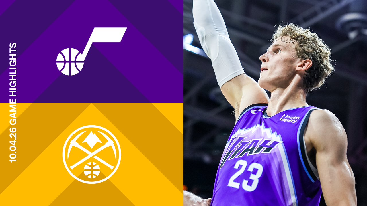  First preseason win over Denver Nuggets 10.6.26