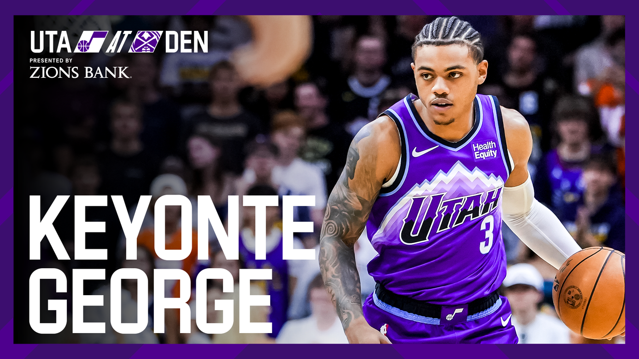 Keyonte George Game Highlights | Utah Jazz vs Denver Nuggets