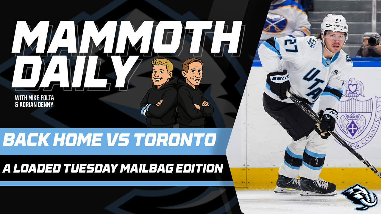 Oct. 13, 2026: Toronto's In Town, Mailbag, Sarah Merrifield 