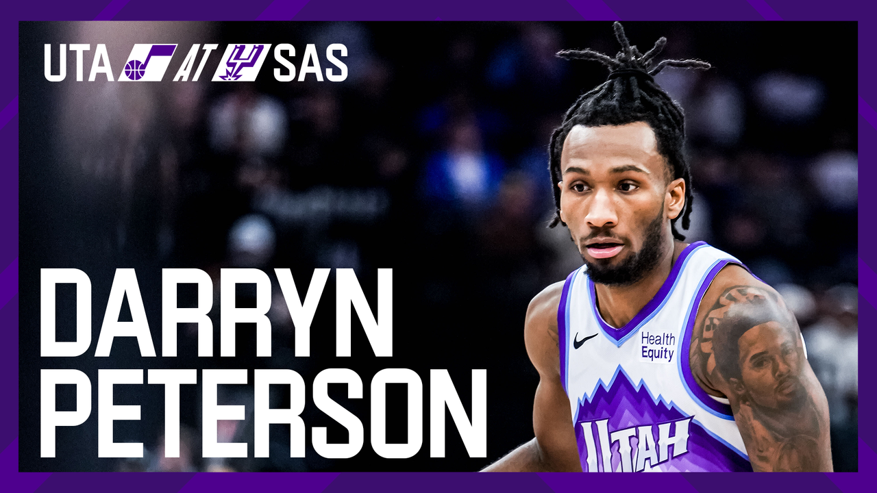  Darryn Peterson scores 14 against the Spurs 10.12.26
