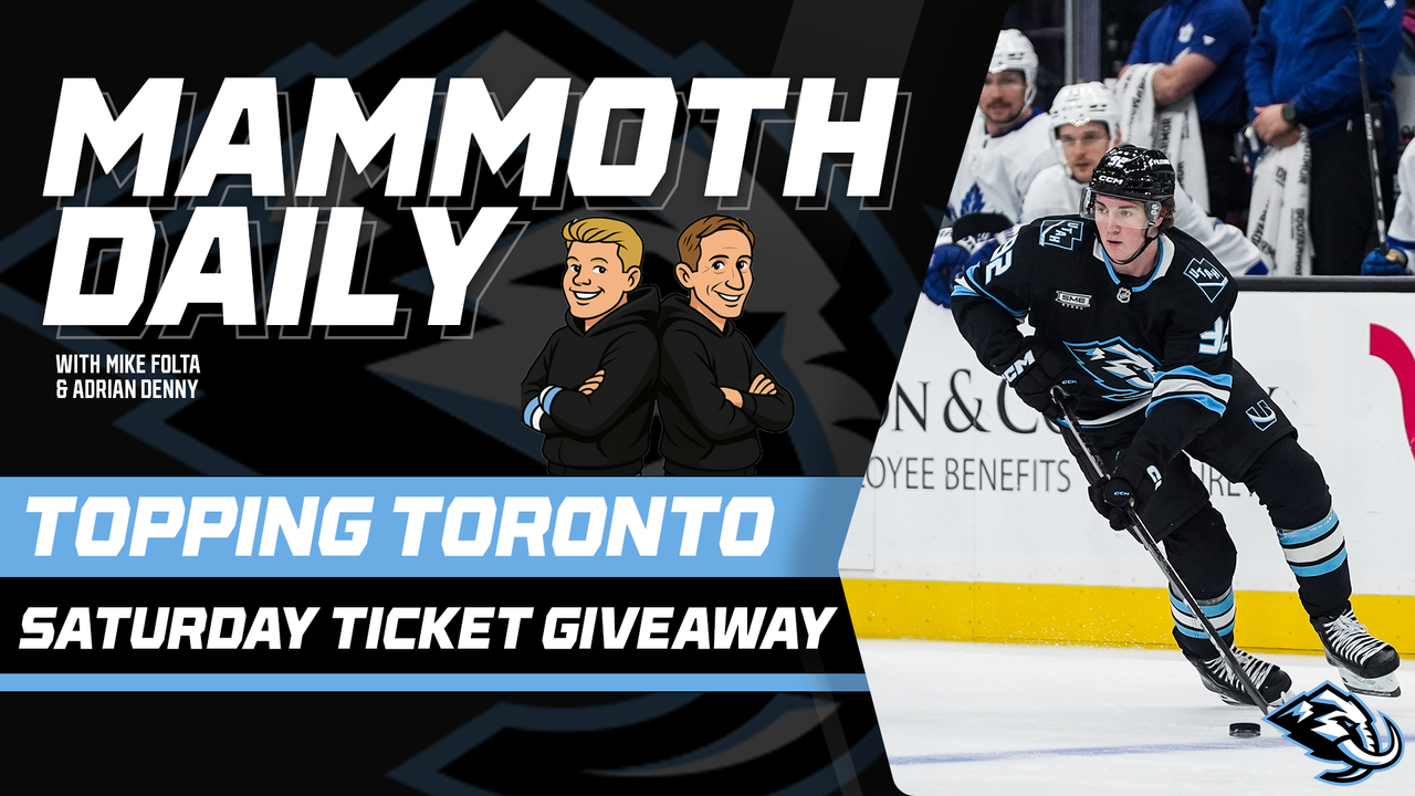 Oct. 14, 2026: Topping Toronto, A Ticket Giveaway, Nasher